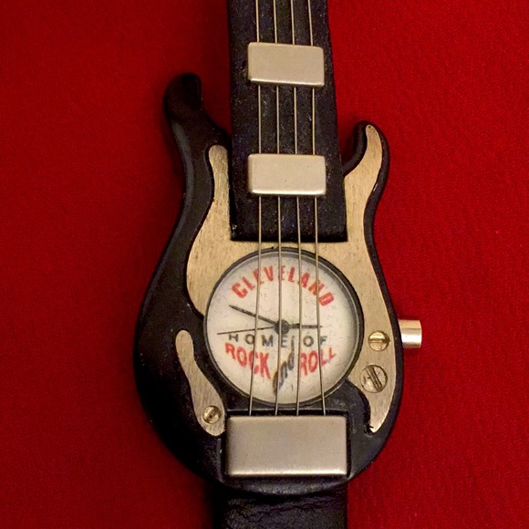 🆕 Cleveland Home of Rock & Roll Guitar Watch